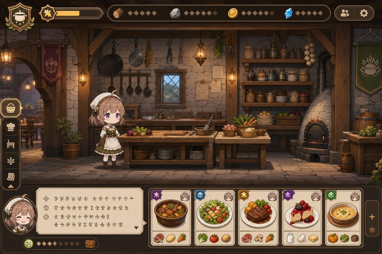 转生居酒屋 章节事件 玩法截图 2